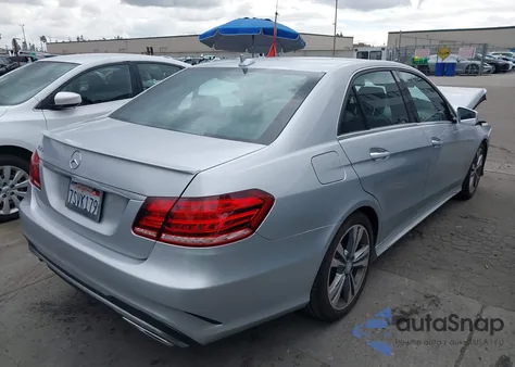 2016 Mercedes-Benz E 350 from USA, damaged, VIN WDDHF5KBXGB261623